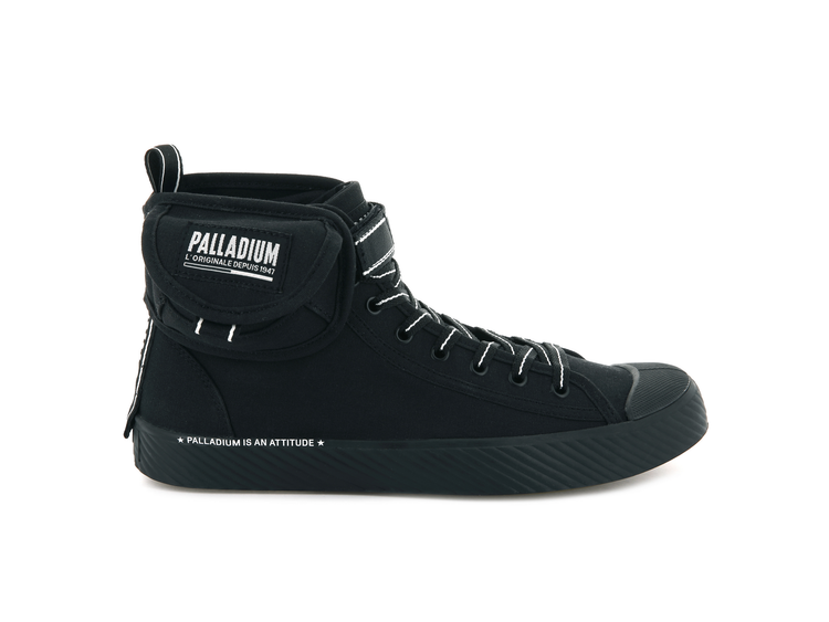 76246-008-M | PALLAPHOENIX MID DARE | BLACK