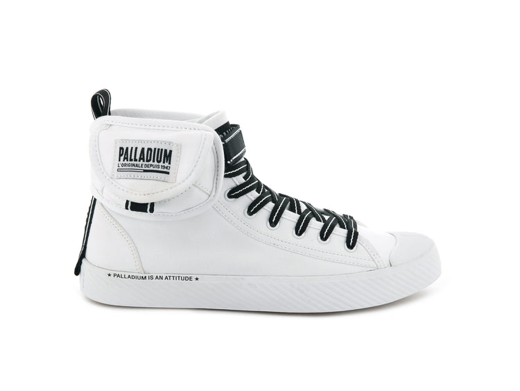 76246-100-M | PALLAPHOENIX MID DARE | WHITE