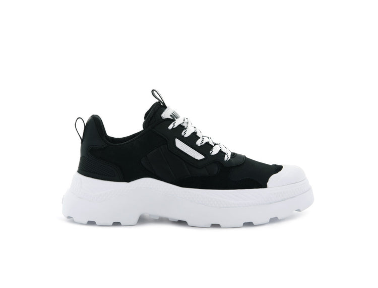 76425-002-M | PALLAKIX 90 LOW | BLACK/WHITE