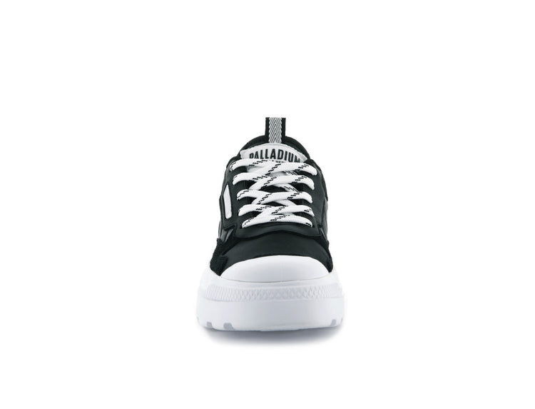 76425-002-M | PALLAKIX 90 LOW | BLACK/WHITE