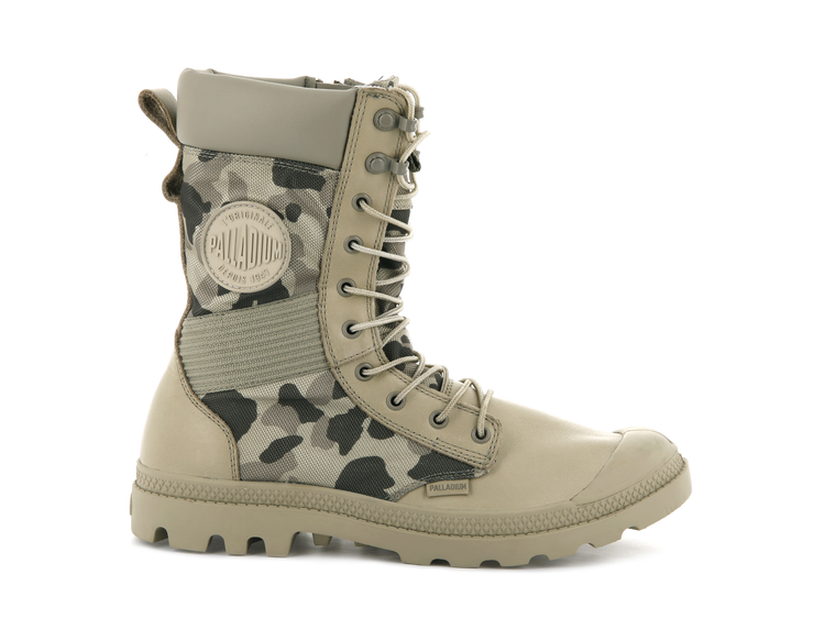 76480-259-M | TACTICAL OPS CAMO WATERPROOF | SAFARI