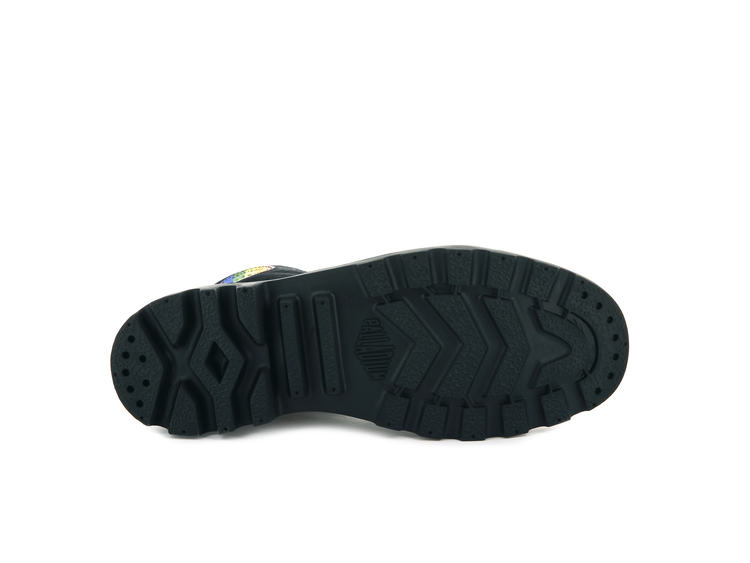 76521-054-M | PAMPA PRIDE | BLACK/RAINBOW