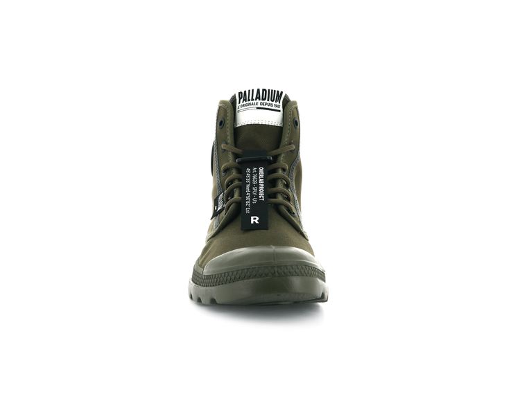 76639-307-M | PAMPA LITE OVERLAB | DARK OLIVE