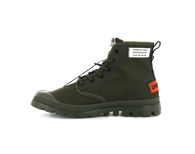 76639-307-M | PAMPA LITE OVERLAB | DARK OLIVE