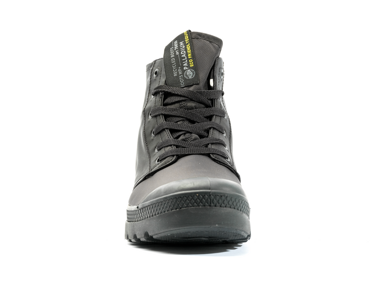 Palladium Pampa Lite + Recycle WP men 10.5 black boots sneakers PAMPA LITE+ RECYCLE WP+ – Palladium US main image 3