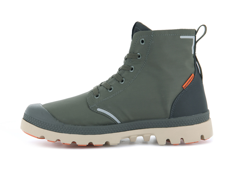 76656-313-M | PAMPA LITE+ RECYCLE WP+ | OLIVE NIGHT/BELUGA