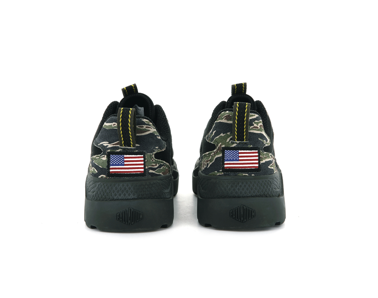 76682-957-M | PALLAKIX 90 LOW CAMO | BLACK/CAMO