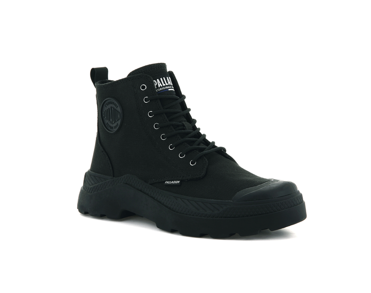 76691-001-M | PALLAKIX HI CANVAS | BLACK/BLACK