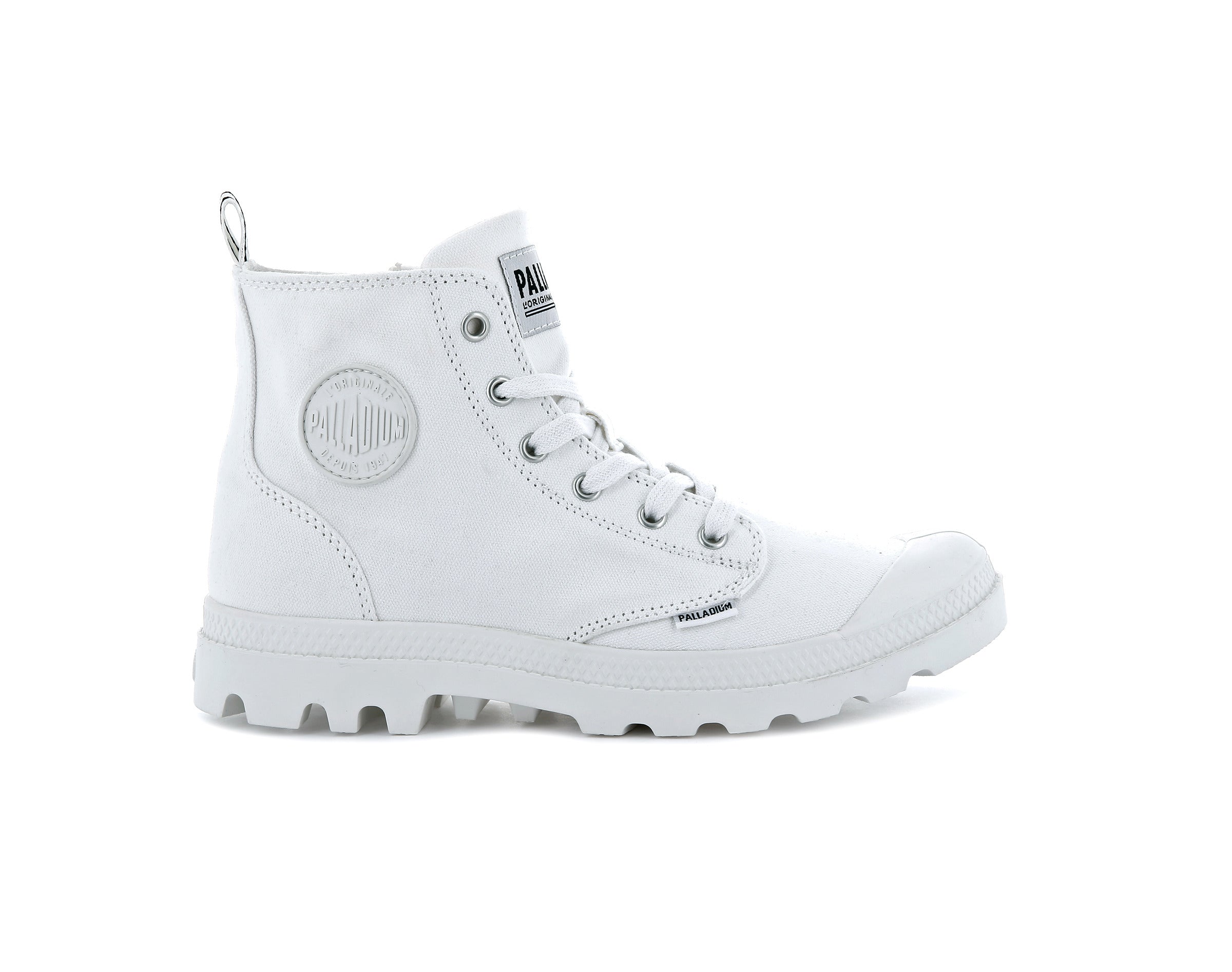 PAMPA HI ZIP CANVAS – Palladium US