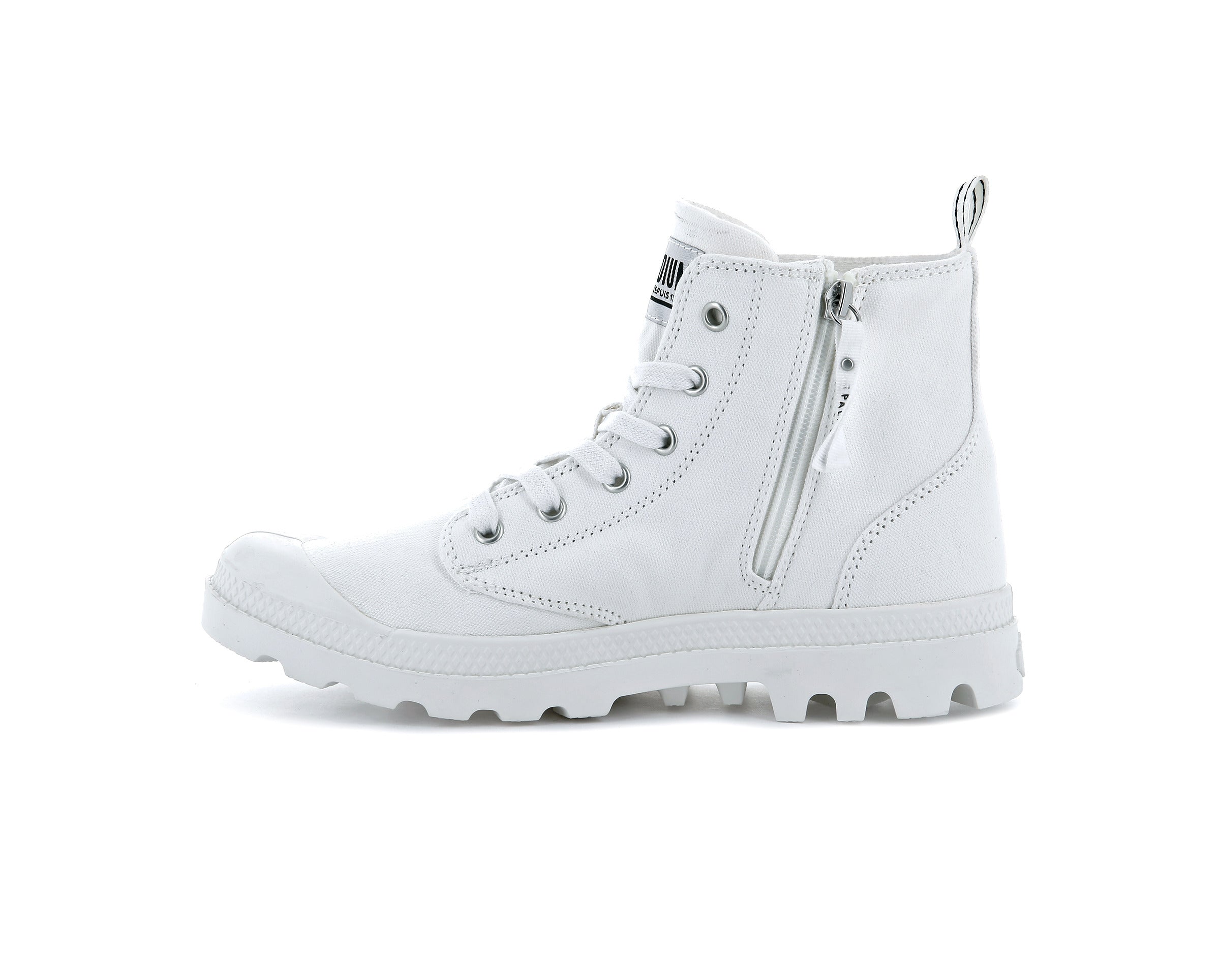 PAMPA HI ZIP CANVAS – Palladium US