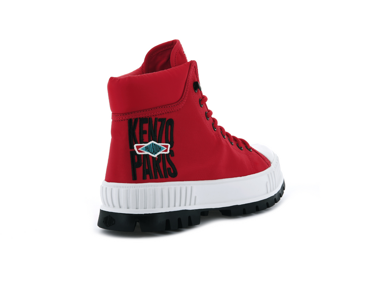 76739-600-M | PALLASHOCK HI BY KENZO | RED