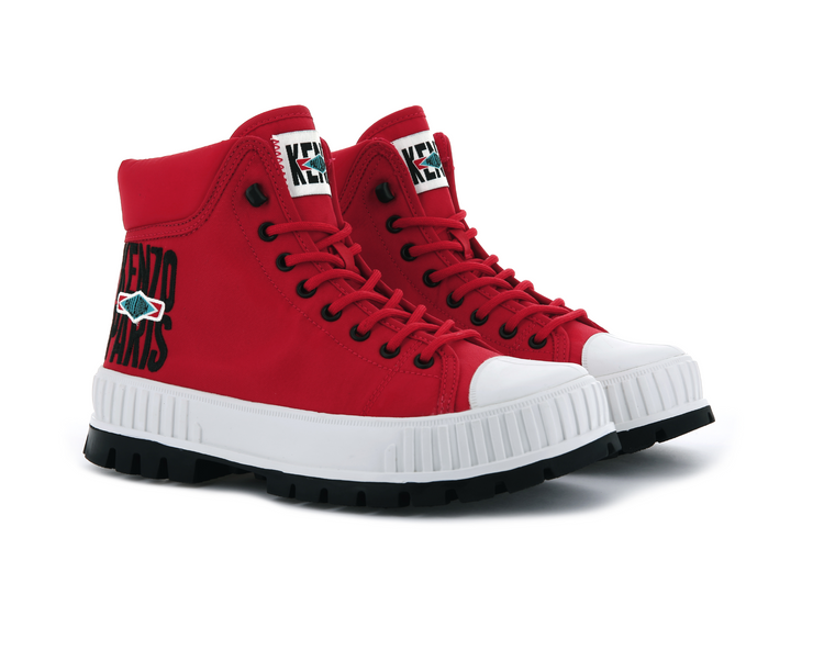 76739-600-M | PALLASHOCK HI BY KENZO | RED