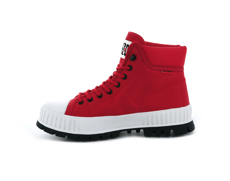 76739-600-M | PALLASHOCK HI BY KENZO | RED