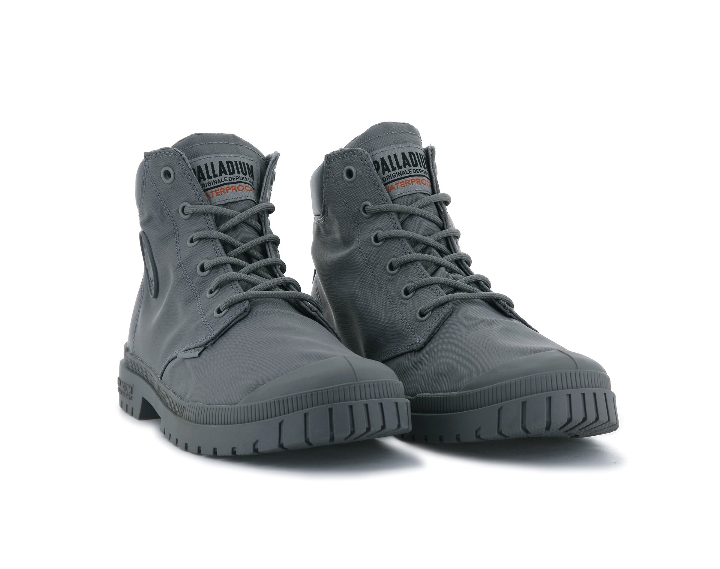 Chapado en Laton 　シルバ　Palladium Picaso PAMPA SP20 CUFF WP+ – Palladium US