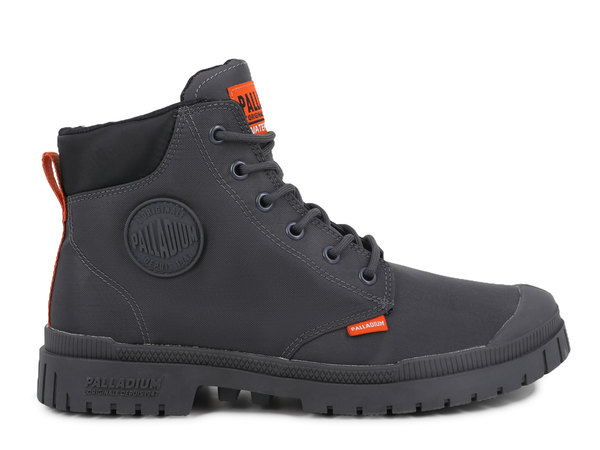 Basket Palladium Pampa SP20 Cuff WP+ – Mixte – Tige Nylon Imperméable – Semelle TPR Légère – Style Urbain Décontracté - 10