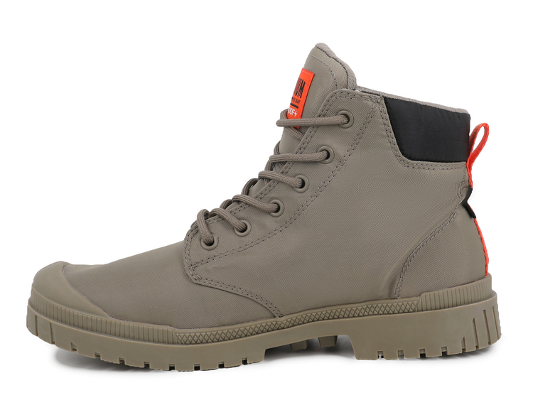 76835-308-M | PAMPA SP20 CUFF WP+ | DUSKY GREEN/BLACK