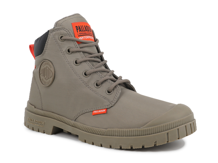 76835-308-M | PAMPA SP20 CUFF WP+ | DUSKY GREEN/BLACK