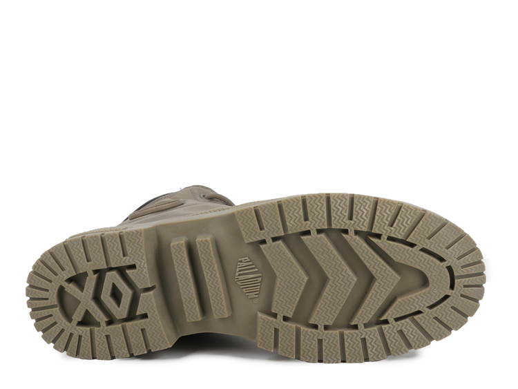 76835-308-M | PAMPA SP20 CUFF WP+ | DUSKY GREEN/BLACK