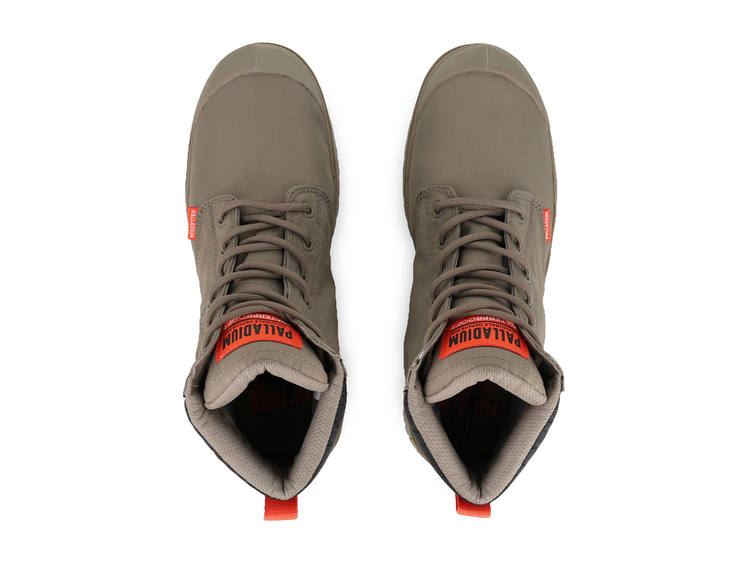 76835-308-M | PAMPA SP20 CUFF WP+ | DUSKY GREEN/BLACK