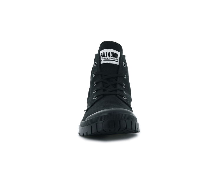 76838-008-M | PAMPA SP20 HI CANVAS | BLACK/BLACK