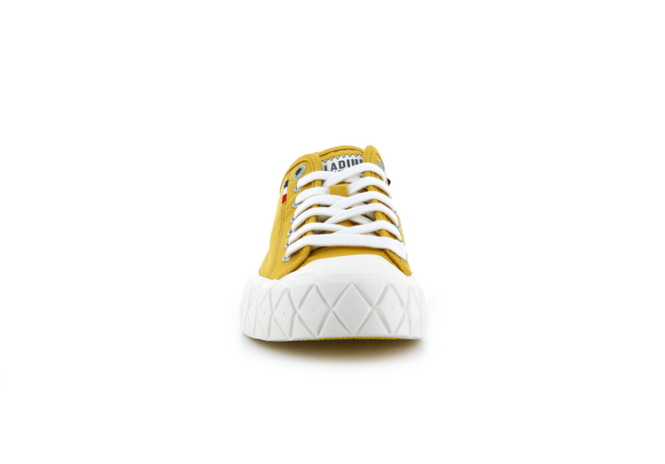 77014-730-M | PALLA ACE CANVAS | SPICY MUSTARD
