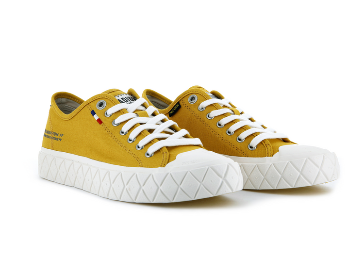 77014-730-M | PALLA ACE CANVAS | SPICY MUSTARD