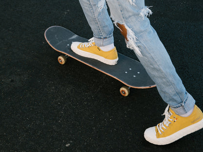 77014-730-M | PALLA ACE CANVAS | SPICY MUSTARD