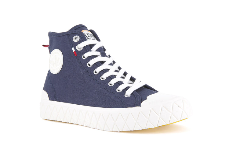 77015-458-M | PALLA ACE CANVAS MID | MOOD INDIGO