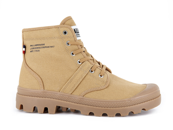 Palladium Men’s ‘Pallabrousse WW’ Boots - Woodlin Palladium Pallabrousse Legion - Woodlin - 77018-209 WOD  main image 4