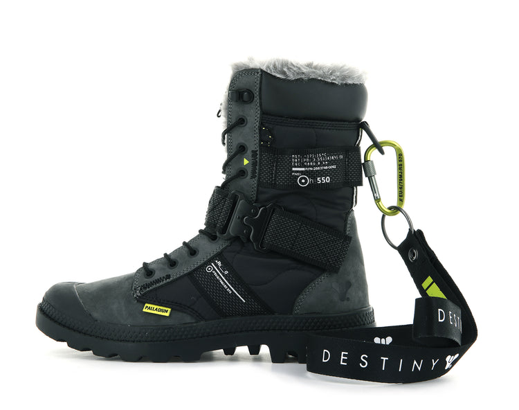 77132-018-M | PAMPA EUROPA TACTICAL X DESTINY | BLACK/RAVEN