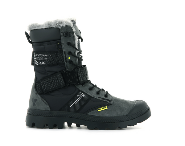 Palladium Unisex Pampa X Destiny WPN Waterproof Nylon Leather Boot ? PAMPA X DESTINY – Palladium US main image 3