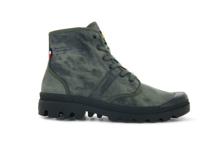 77188-309-M | PALLABROUSSE LEGION WAX | OLIVE NIGHT