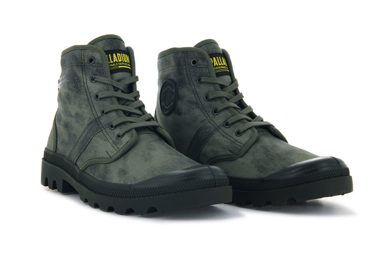 77188-309-M | PALLABROUSSE LEGION WAX | OLIVE NIGHT