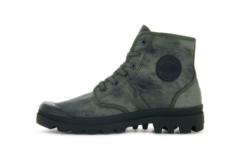 77188-309-M | PALLABROUSSE LEGION WAX | OLIVE NIGHT