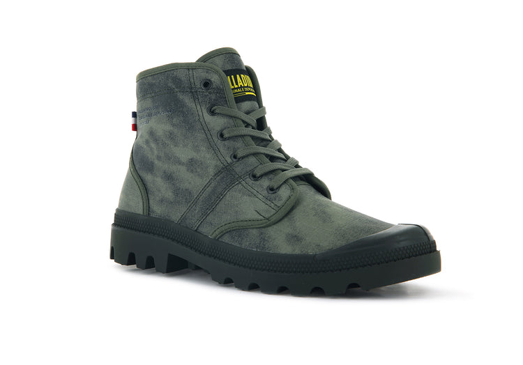 77188-309-M | PALLABROUSSE LEGION WAX | OLIVE NIGHT