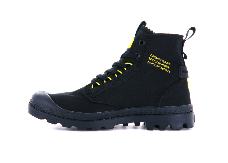 Palladium Men\'s Pampa Hi Re-Craft Wax Combat Boots in Firecracker, size 7 PAMPA HI RE-CRAFT – Palladium US main image 3