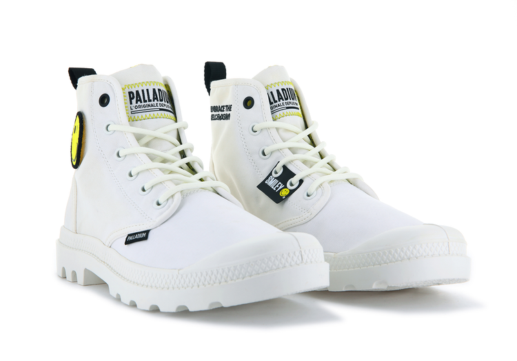 Palladium smiley boots hotsell