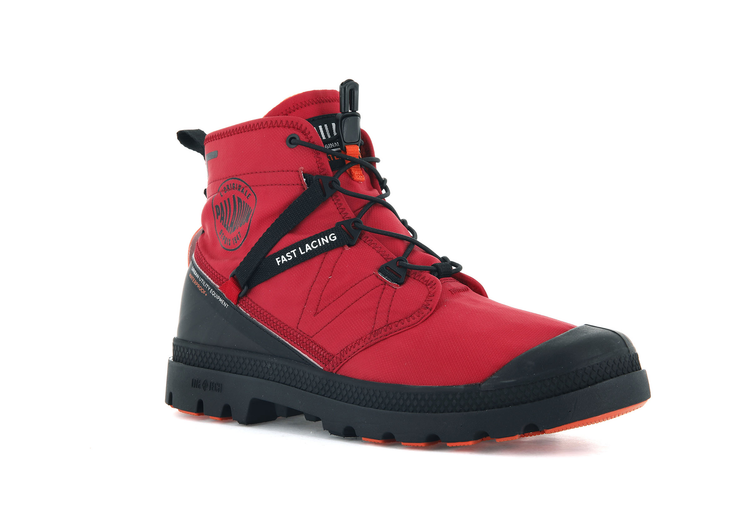 77238-614-M | PAMPA TRAVEL LITE+ WATERPROOF | RED SALSA