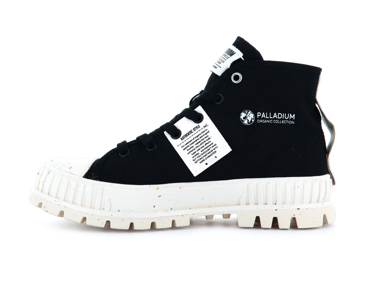 77353-008-M | PALLASHOCK MID ORGANIC | BLACK