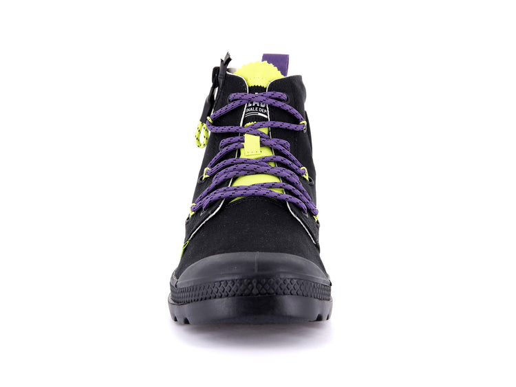 78353-099-M | PAMPA LITE LACE IT | BLACK/WILD LIME