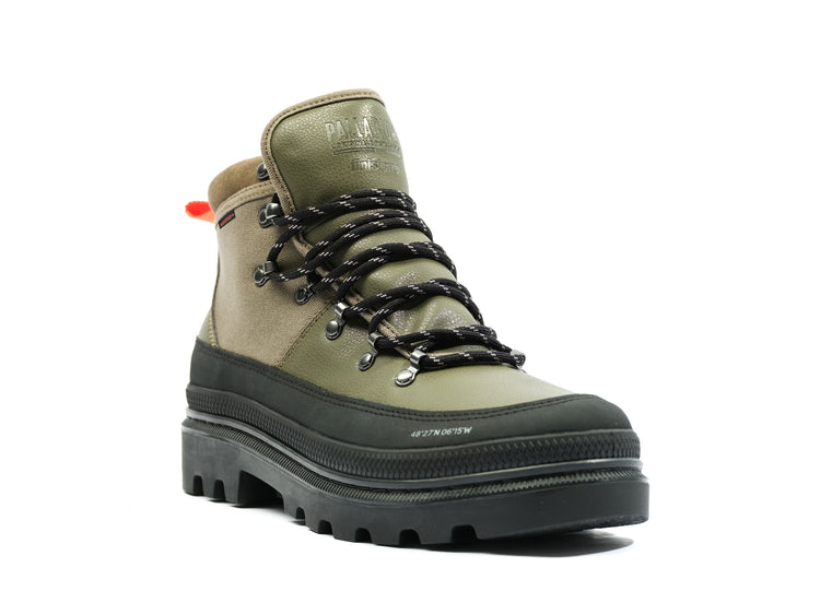 78554-309-M | PALLATROOPER HIKER WP+ X FINISTERRE | OLIVE NIGHT