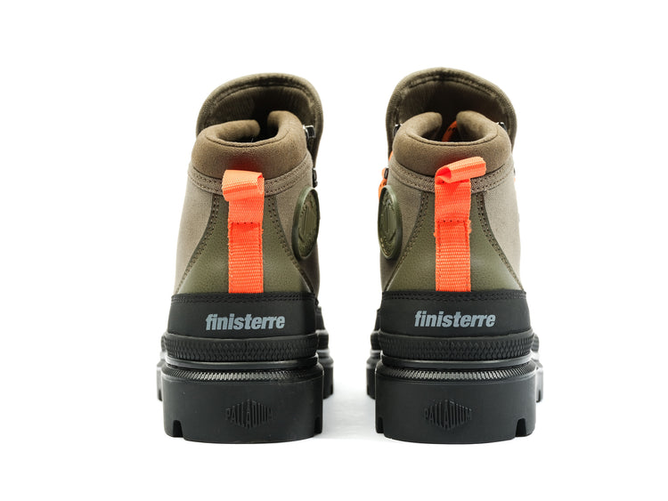 78554-309-M | PALLATROOPER HIKER WP+ X FINISTERRE | OLIVE NIGHT