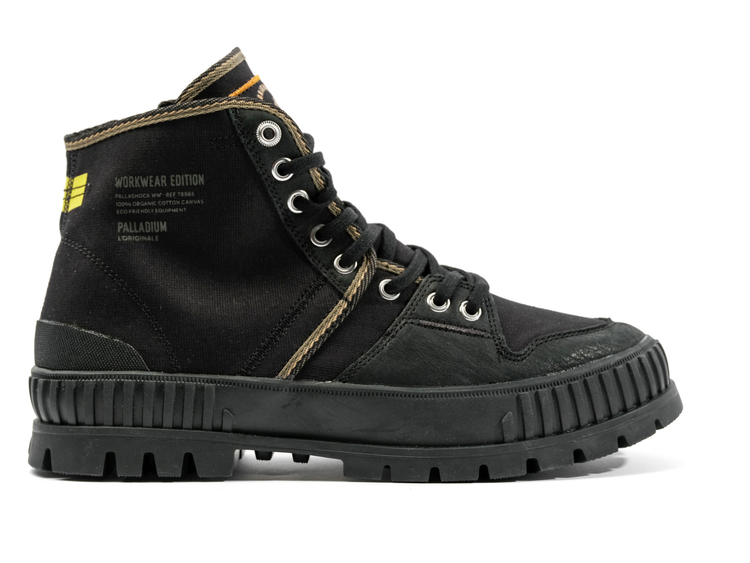 Palladium work boots discount