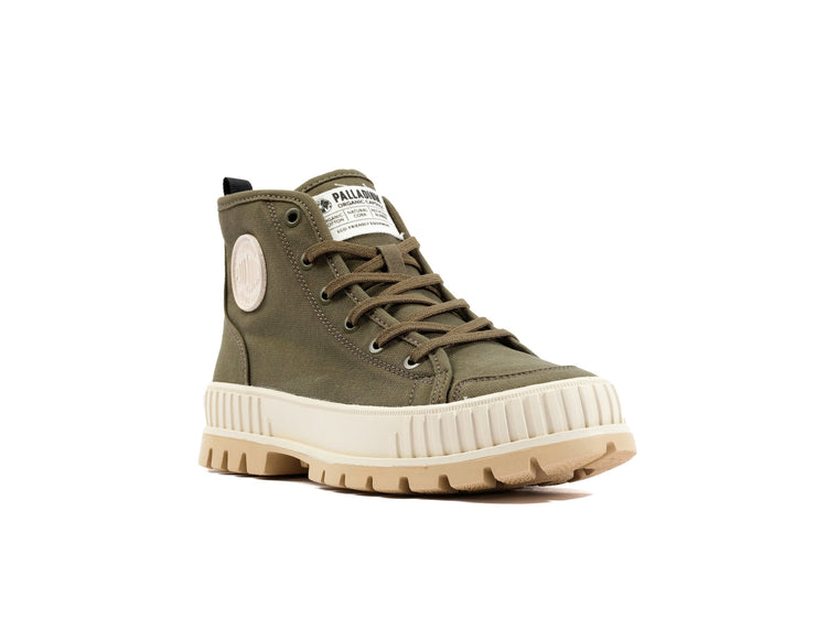 78568-325-M | PALLASHOCK ORGANIC 2 | OLIVE NIGHT