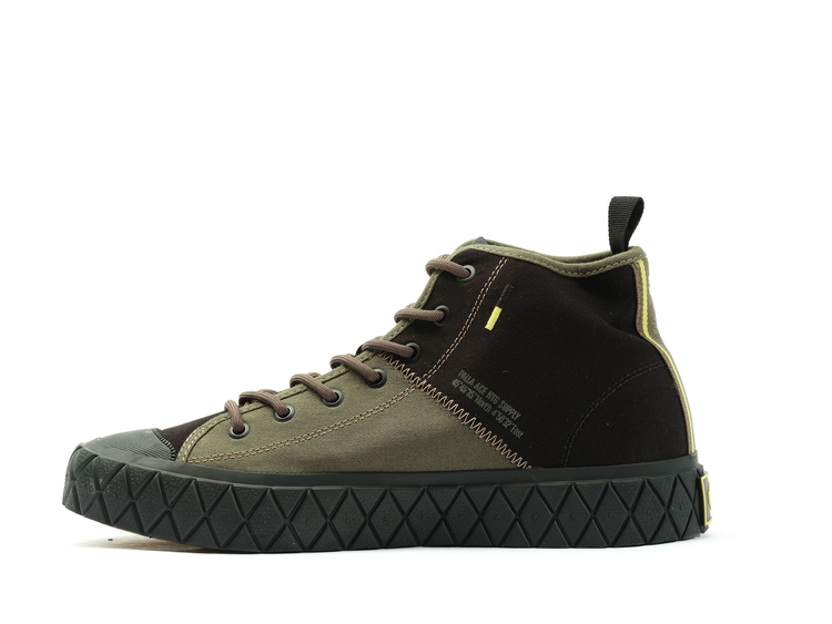 78570-077-M | PALLA ACE MID SUPPLY | BLACK/OLIVE NIGHT