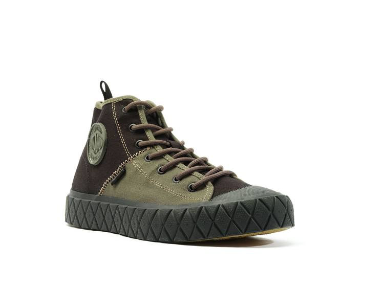 78570-077-M | PALLA ACE MID SUPPLY | BLACK/OLIVE NIGHT