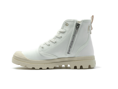 79101-116-M | PAMPA HI ZIP ORGANIC | STAR WHITE