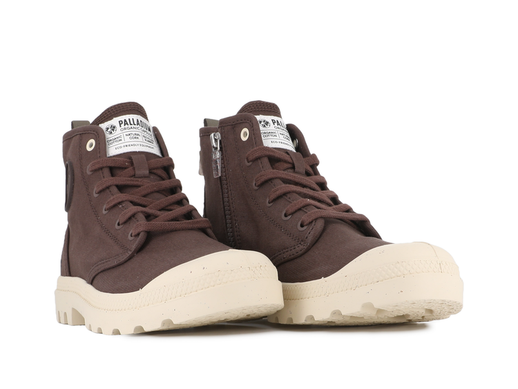 79101-293-M | PAMPA HI ZIP ORGANIC | YAK BROWN
