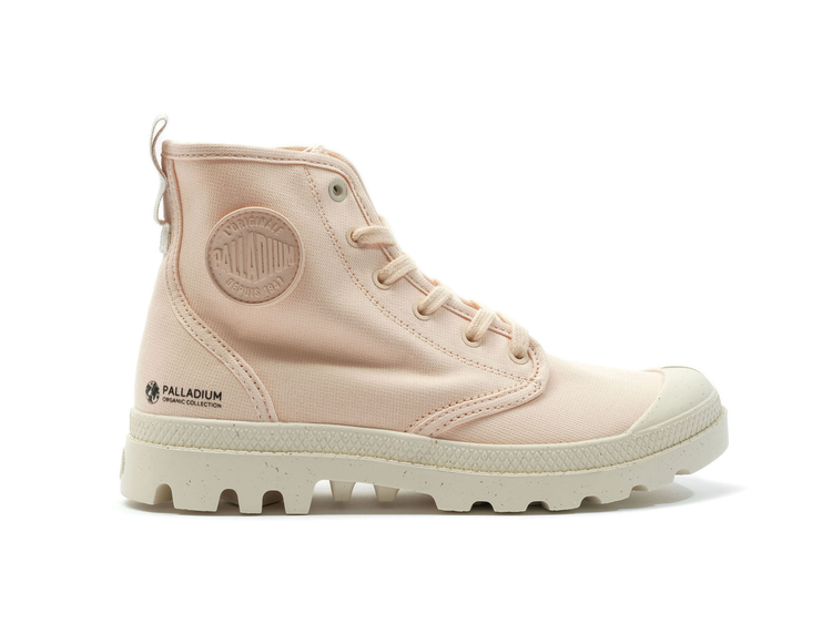 Palladium Boots Unisex Pampa Hi Zip Organic Peaskin