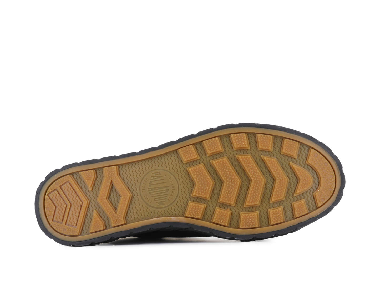 79142-001-M | PALLA ACE CHUKKA ORGANIC | BLACK/BLACK